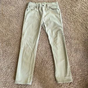 Levi’s 513 Slim Straight Khaki Denim 30x30